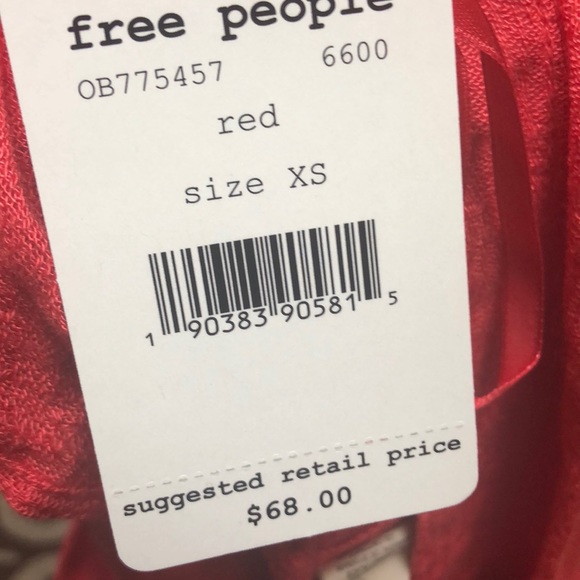 ⚡️ Free people doleman top - Picture 6 of 6